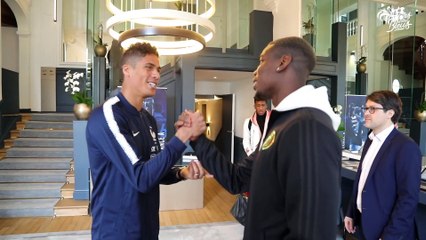 Les Bleus sont de retour à Clairefontaine