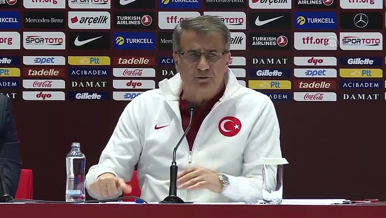 Şenol Güneş: 'Kulüplerimizin hassas bir şekilde oyuncularla, milli takımla ilgilenmesi bizi mutlu ediyor' - İSTANBUL