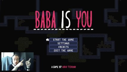 "Baba is You", le casse-tête qui veut que vous le cassiez - Let's play de #LFAJV