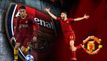 يورو بيبرز: مشاكل روما تساعد مانشستر يونايتد على ضم قاهر برشلونة