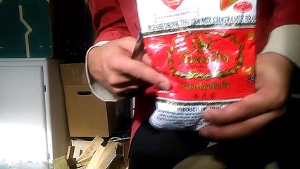 THé THAILANDAIS Préparation Simple