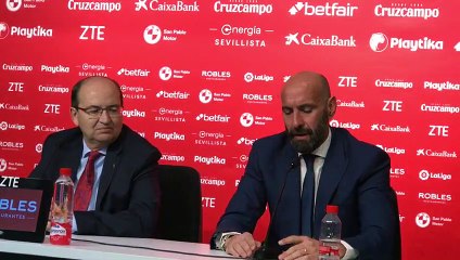Monchi: "No hay que tener miedo a vender"