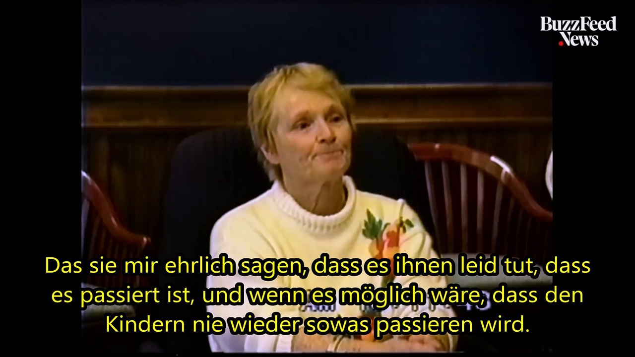 Wir sahen wie nonnen kinder töten.