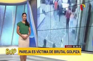 Cusco: pareja es víctima de brutal golpiza al salir de centro nocturno