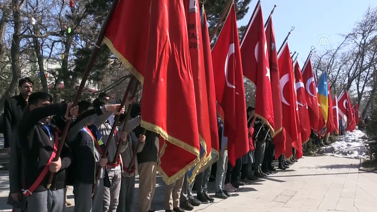 18 Mart Şehitleri Anma Günü ve Çanakkale Deniz Zaferi'nin 104. yıl dönümü - AĞRI