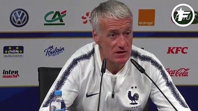 Didier Deschamps : Mbappé a une bonne maîtrise des situations