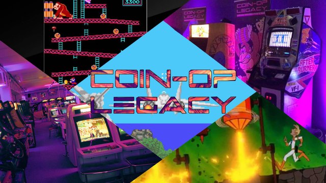 [Extrait] Coin Op Legacy #2 : Space Ace, dessin animé interactif
