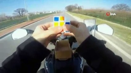 ’’Akıl Küpü’’ Trafiği Böyle Tehlikeye Attı