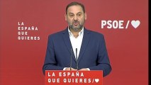 La respuesta del PSOE a un cara a cara Sánchez-Casado.