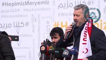 Ak Parti İstanbul M.Vekili Hasan TURAN -HepimizMeryemiz Yürüyüşü - YouTube