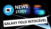 Zenfones com Android 9; Leilão do 5G; Galaxy Fold para poucos e + [CT News]