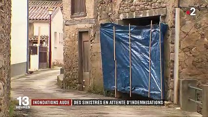 Inondations dans l'Aude : un quart des sinistrés toujours pas indemnisés