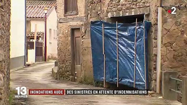 Inondations dans l'Aude : un quart des sinistrés toujours pas indemnisés