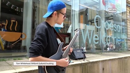 Local Guitarist Tom Whitehead!