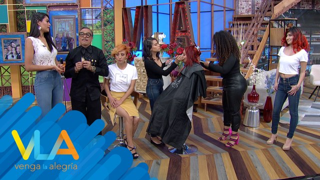 ¡Tono 'ginger' para el cabello! | Venga La Alegría