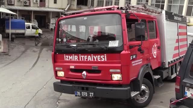 Tepecik Eğitim ve Araştırma Hastanesindeki Yangın