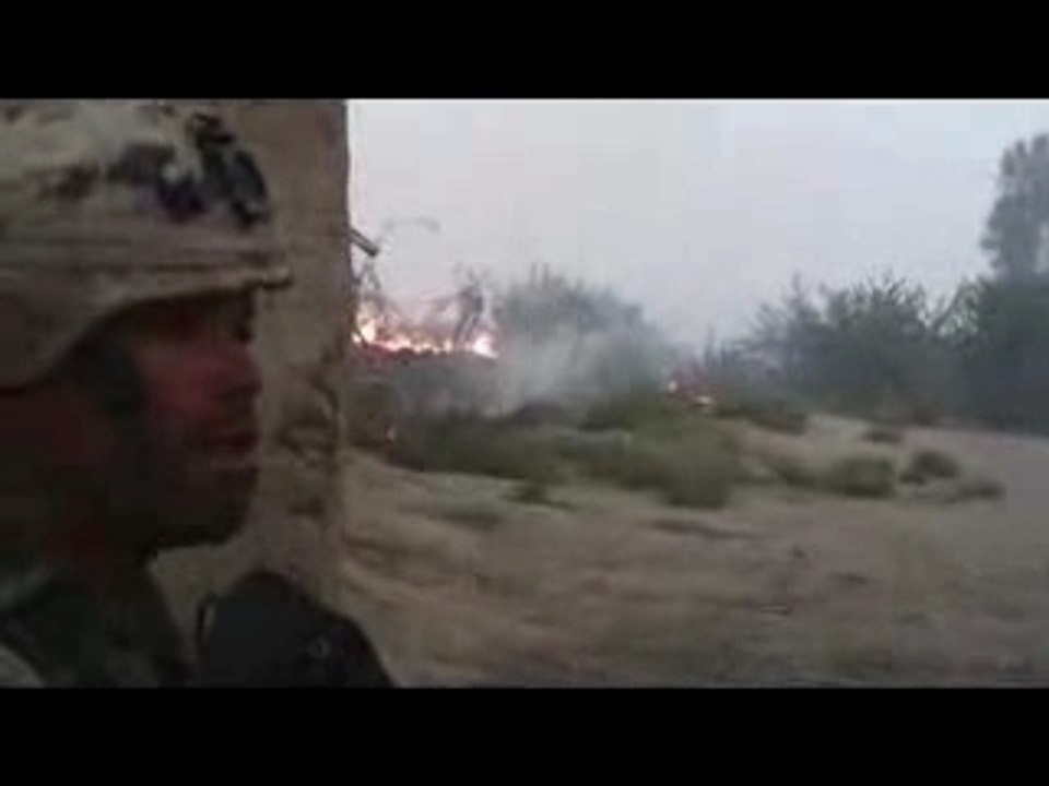 Canadian Army Vs Taliban Insurgents