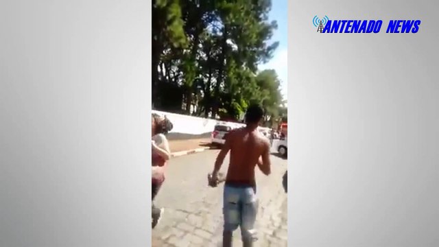 Atiradores invadem escola Raul Brasil e matam 10 pessoas em Suzano, Veja o exato momento da tragédia