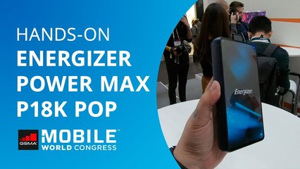 Smartphone com 18.000mAh da Energizer [Hands-on]