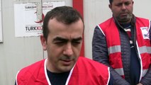 Evsiz vatandaşa Türk Kızılayından yardım eli - DÜZCE