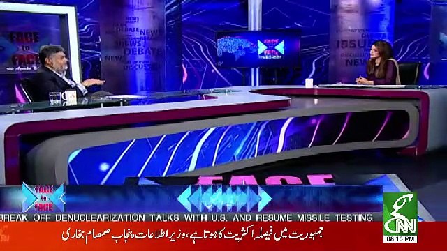 Face to Face with Ayesha Bakhsh – 15th March 2019