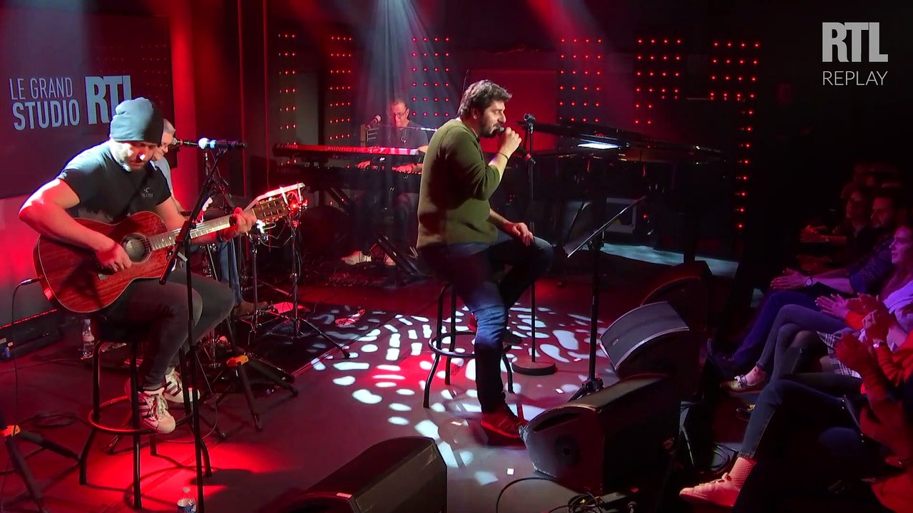 Patrick Fiori - Peut-être Que Peut-être (Live) - Le Grand Studio RTL