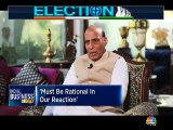 Minorities are feeling secure under BJP rule, says home minister Rajnath Singh