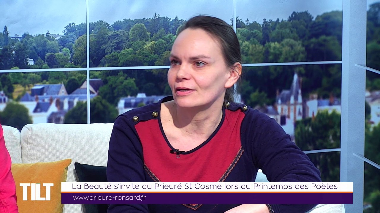 TILT - 15/03/2019 Partie 1 - La Beauté s’invite au Prieuré St Cosme lors du Printemps des Poètes