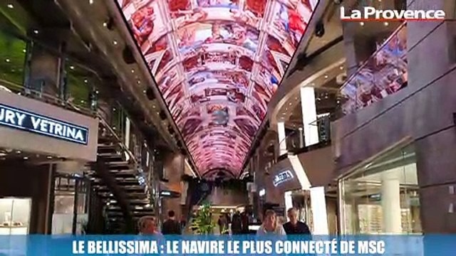 La Minute Tourisme : visite guidée du Bellissima, le nouveau bateau de croisière à la pointe de la technologie
