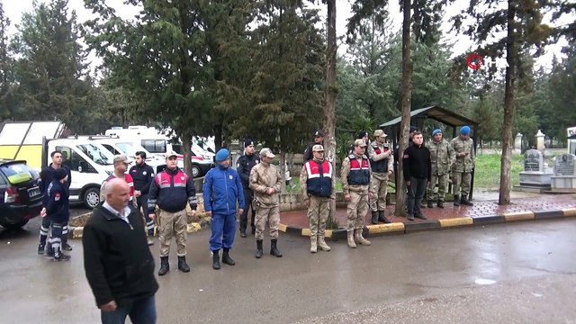 Suriye şehidi memleketine gönderildi