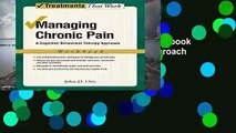 Popular Managing Chronic Pain: Workbook A Cognitive-Behavioral Therapy Approach (Treatments That