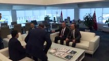 İstanbul Valisi Yerlikaya'dan AA'ya ziyaret - İSTANBUL