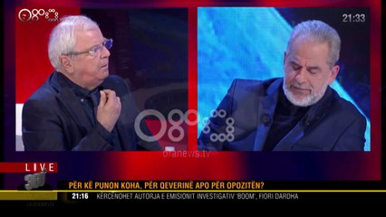 360 gradë - Zheji debat me Ngjelen: Kush do i votoje ligjet, nje parti?