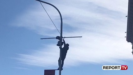 Shtyllat me graso, agjentë, dron, makina uji dhe autoblinda/ 1600 policë në gatishmëri për protestën