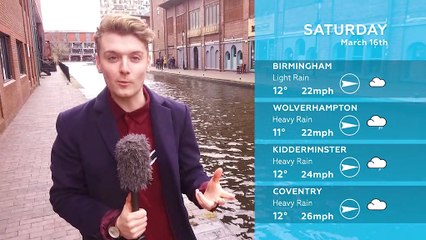 WEATHER: March 16th 2019