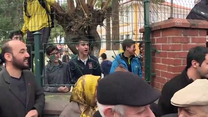 Bakan Albayrak, Uzun Çarşı'yı gezdi, esnafın taleplerini dinledi - AYDIN