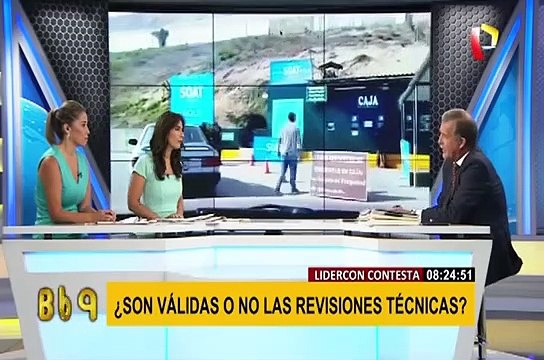 Lidercon denuncia irregularidades en autorizaciones para revisiones técnicas