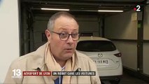 Innovation : à l'aéroport de Lyon Saint-Exupéry, les robots garent les voitures
