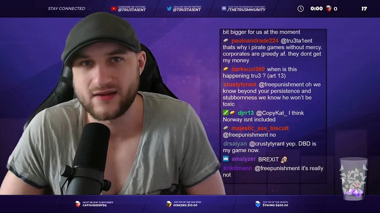 Big Troubles In Europe with Article 13