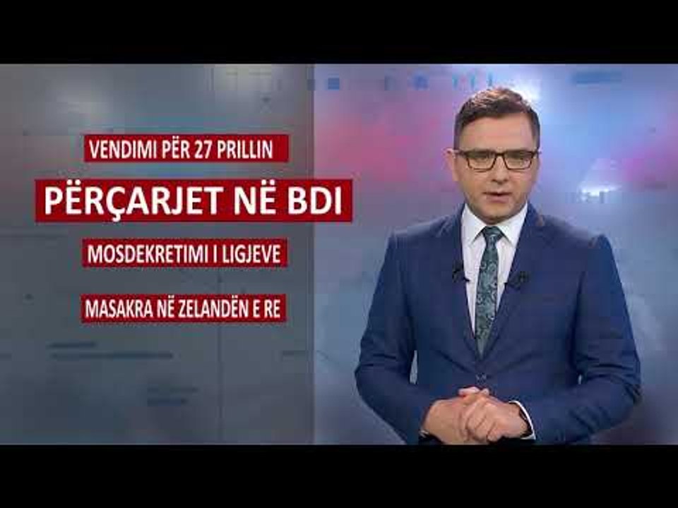 Flash lajmet e orës 16:00