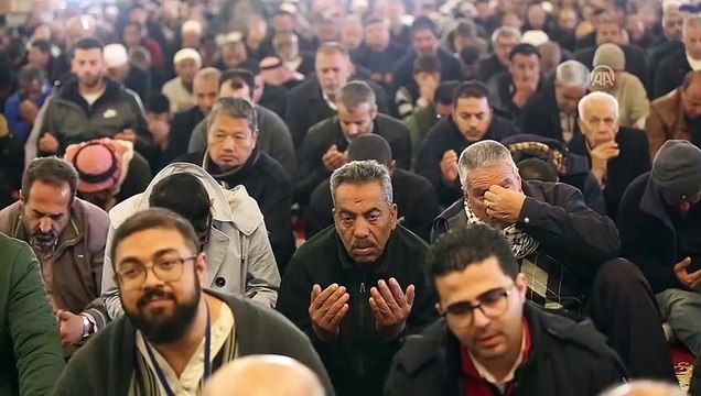 Mescid-i Aksa'da cuma namazı - KUDÜS