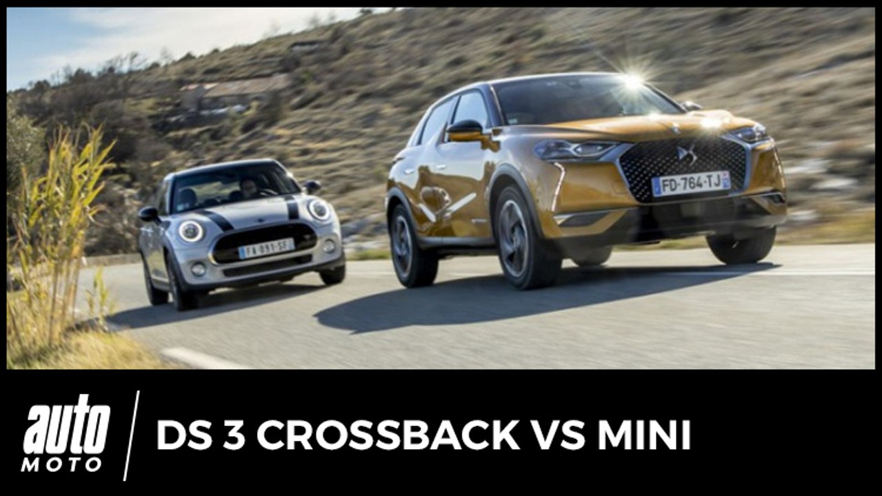 DS 3 Crossback vs Mini : duel chic