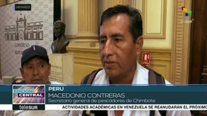 Perú: políticas favorecen a la pesca industrial sobre la artesanal