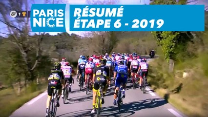 Résumé - Étape 6 - Paris-Nice 2019