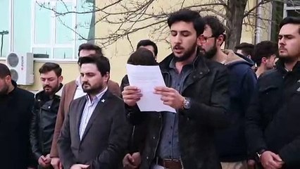 'Ezana saygısızlığa' tepkiler - TEKİRDAĞ