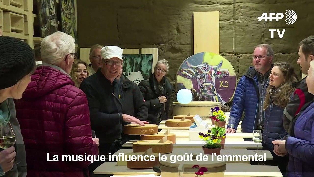 Suisse: la musique influencerait le goût du fromage (étude)