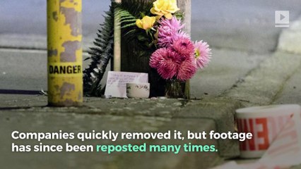 Social Media Sites Fail to Contain Spread of New Zealand Shooting Footage