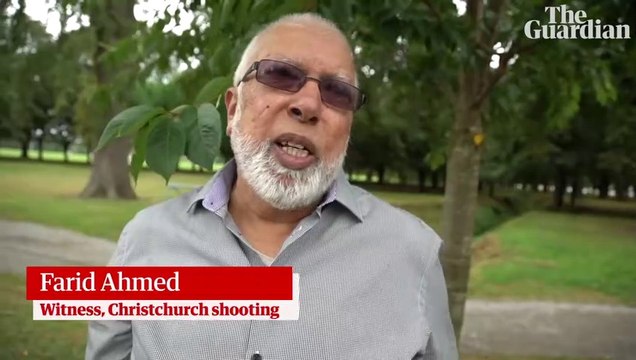 I WAS THERE - Eyewitnesses Describe Horror of Christchurch mosque shooting - New Zealand