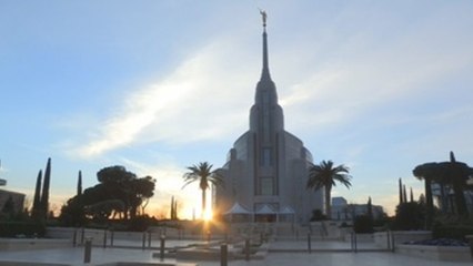 Los mormones abren en Roma su templo más grande de Europa