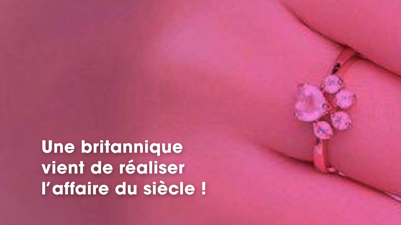 Une femme achète une bague 11 euros et la revend … 845 000 euros !